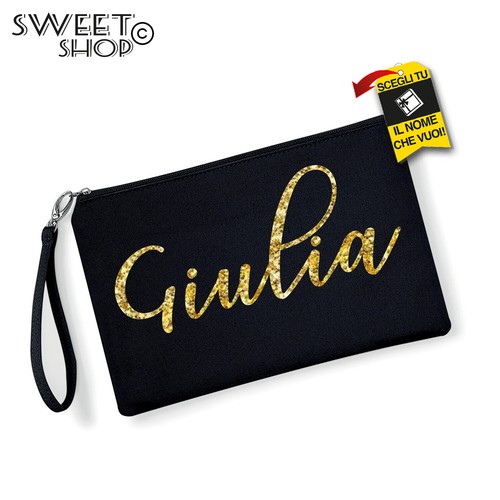 Pochette astuccio nome - astuccio,