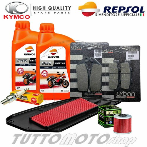 Kit tagliando repsol filtri - repsol,