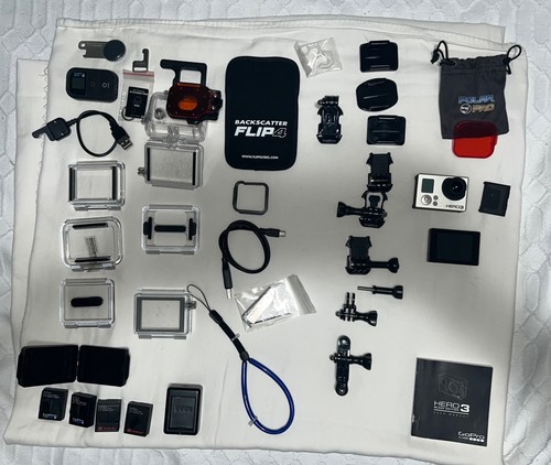 Gopro hero3 black edition - gopro, +