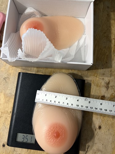 Reggiseno goccia silicone - a, in