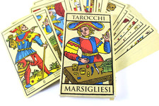 TAROCCHI MARSIGLIESI 22 Arcani