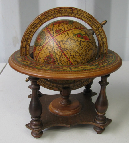 Mappamondo tavolo vintage - tavolo,