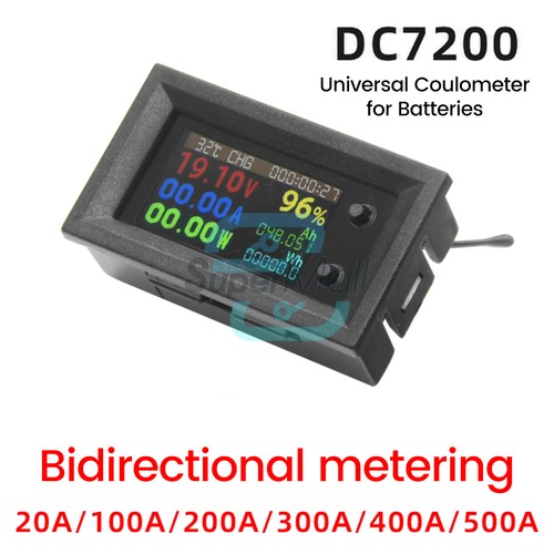 Dc7 200v 20a misuratore - dc7~200v,