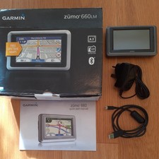 Garmin Zumo 660LM BMW Nav 4 - Navigatore satellitare impermeabile per moto GPS. Come nuovo. Mappe 2025