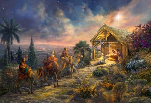 Thomas kinkade away a - kinkade,