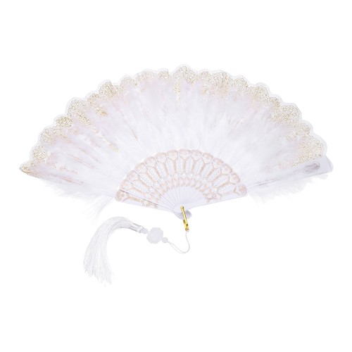 Ventaglio pieghevole vintage - 1,
