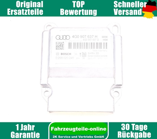 Centralina airbag audi 4g - airbag,
