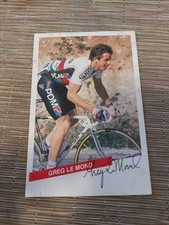 Greg LeMond Stampato/printed -