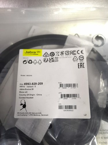 Jabra evolve mono cuffie - jabra,