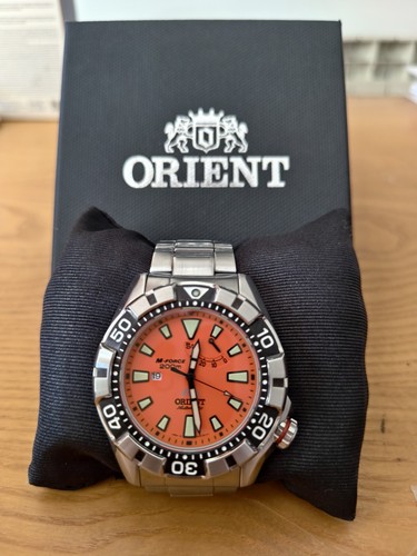 Orient force automatic diver - m-force,