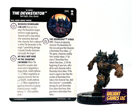 Heroclix the devastator - heroclix,