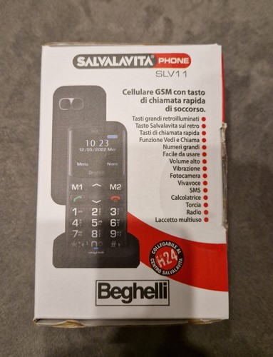 Salvavita phone slv1 - phone, slv1.1