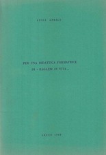 Per una didattica formatrice