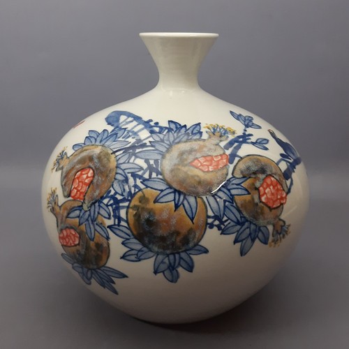 Vaso ceramica orientale - ceramica,