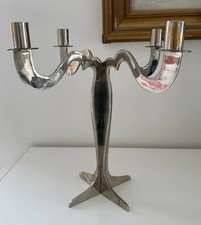Candelabro Driade Cosmo Christian Ghion Flat Twin Italian Design Usato
