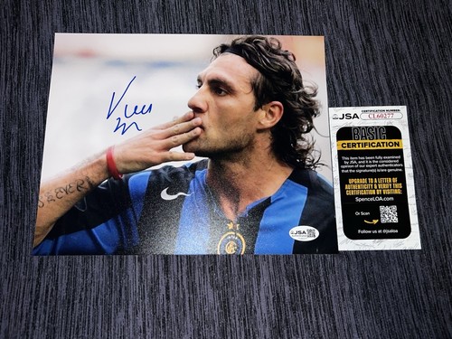 Foto firmata christian vieri - foto,