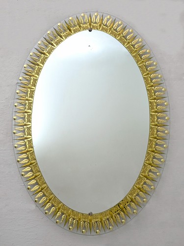 Cristal art specchio - art,