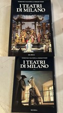 teatri di milano 2 volumi in
