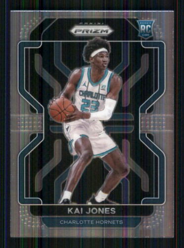 Kai jones 2021 panini prizm - jones,
