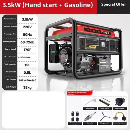 Generatore benzina - di,