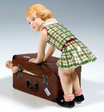 GOLDSCHEIDER Figur Art Déco