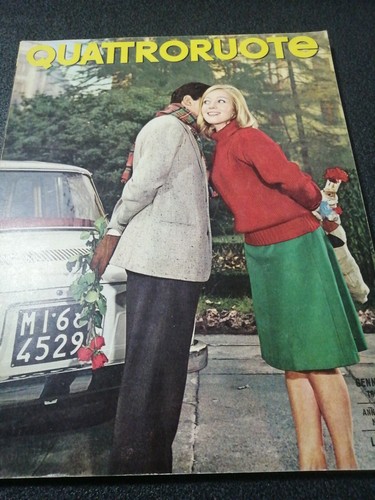 Quattroruote gennaio 1963 - quattroruote,