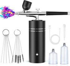 Kit aerografo con compressore