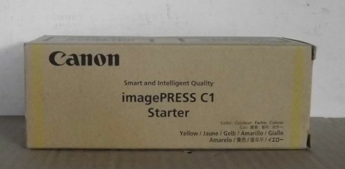 Canon exv19y starter yellow - canon, c-exv19y