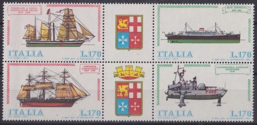 Ex43411 italy mnh - italy, 1977