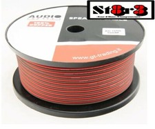 AUDIO SYSTEM Cavo Ø 2 x 1,5mm OFC 100% RAME cavi casse altoparlanti bipolare 1.5