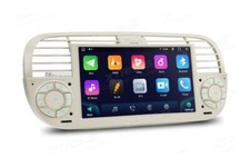CAR TABLET BIANCO per Fiat 500