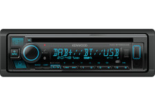 KENWOOD KDC-BT560DAB Autoradio Bluetooth DAB+ Antenna Inclusa