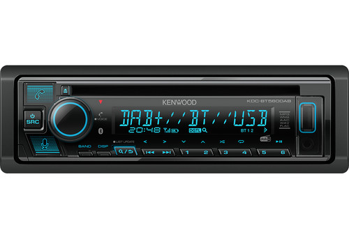 Kenwood kdc bt560dab autoradio - kdc-bt560dab,
