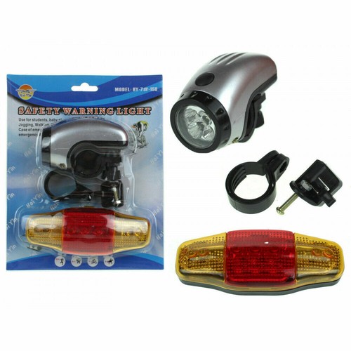 Set luce bici anteriore - anteriore, +