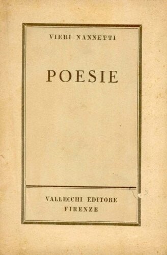Poesie vallecchi editore - [vallecchi, editore]
