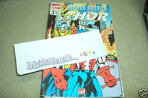 Capitan america thor - capitan, e