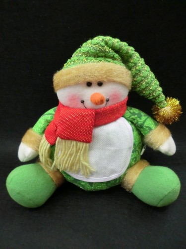 Pupazzo neve peluche dmc - neve,