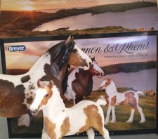 Breyer Rhiannon & Rhemi Gypsy