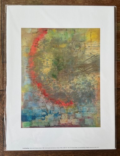 Stampa poster frank bowling - frank,
