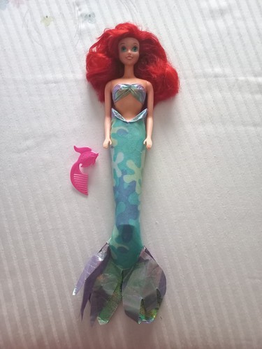 Bambola sirenetta disney usata - sirenetta,