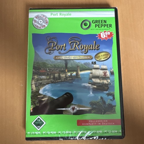 Port royale gold potenza - pc, gold,
