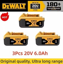 DEWALT 3 x Batteria