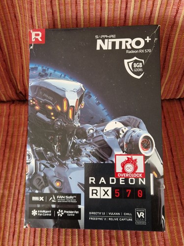 Sapphire radeon 570 8gb - radeon,