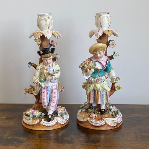 Antique pair john - pair, bevington