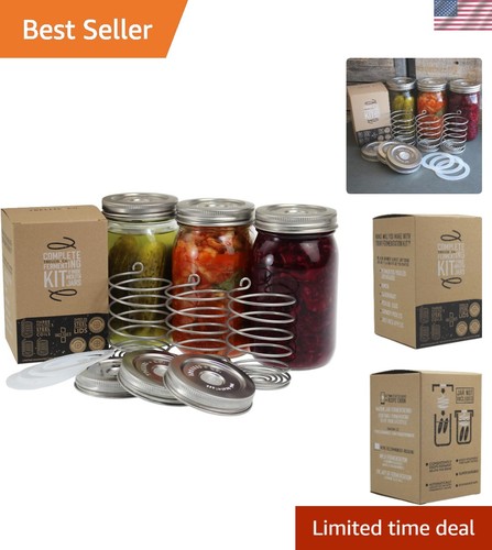 Kit fermentazione acciaio inox - fermentazione,