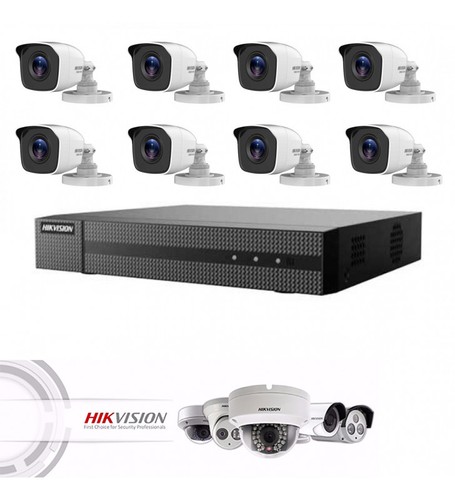 Kit videosorveglianza completo - kit,