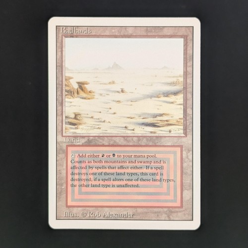 Mtg badlands - badlands, <<//