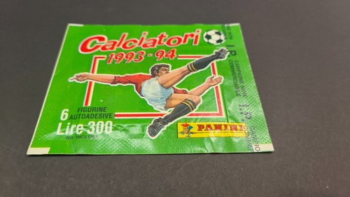 Bustina calciatori figurine - bustina,