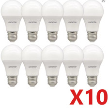 10 Lampadine Led E27 da 3 a 24