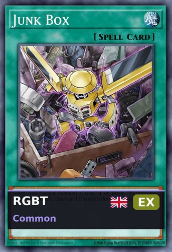 Junk box rgbt 052 - junk, ex